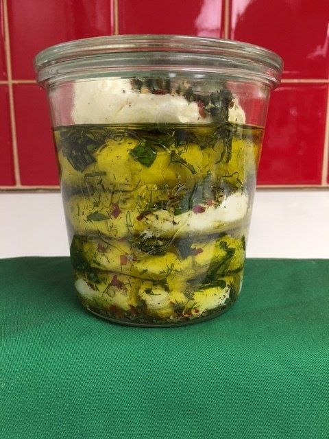 Herbed Goat Cheese